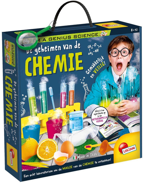 Lisciani, ich bin ein Genie in den Geheimnissen der Chemie