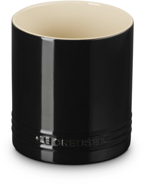 Le creuset signature spatelpot ebbenzwart