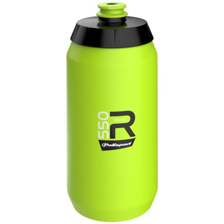 Polisport Wasserflasche RS550 leicht – 550 ml – Limettengrün