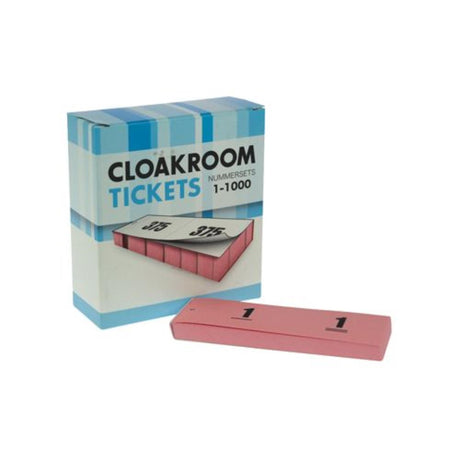 Haza Box Nummernblöcke Nummernset 1-1000 rosa