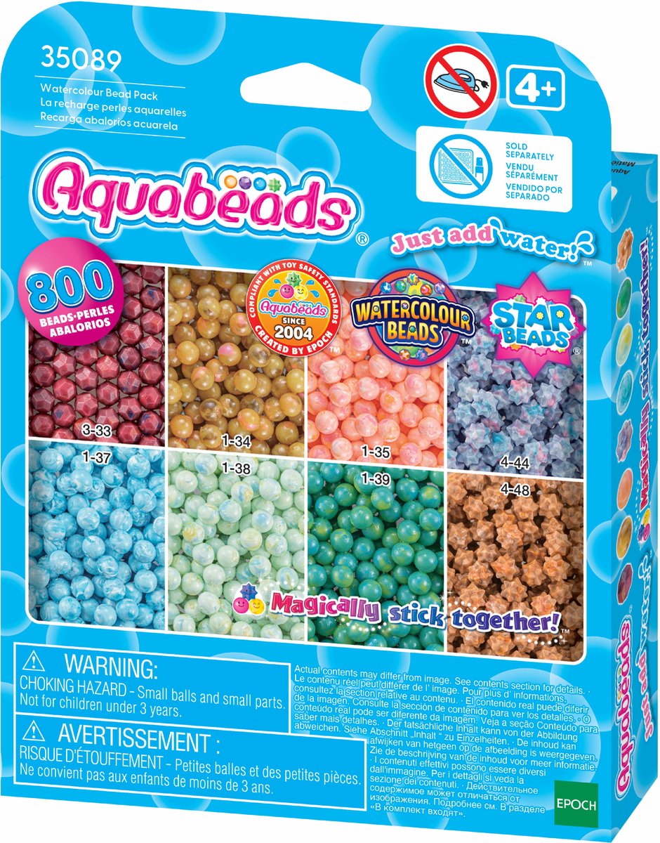 Aquabeads Nachfüllperlenmischung