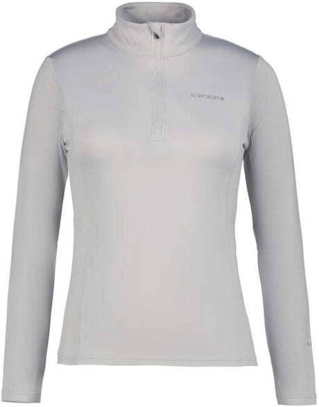 Icepeak Ferndale Damen Skipullover - Silber - XL