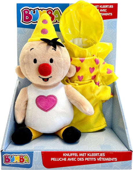 Bumba Set Kuscheltier mit Kleidung