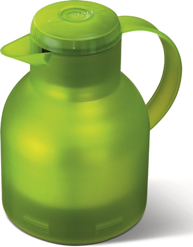 Emsa samba thermoskan 1l lichtgroen - quick press