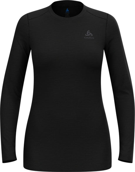 Odlo Natural Merino 160 Langarmshirt Damen – Größe XS