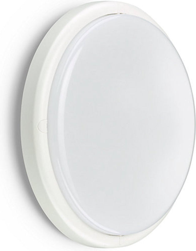 Philips led inaire led bulkhead wl070v 20.9w 830 1700lm - warm wit – sensor