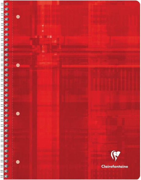 Clairefontaine Vorlesungsblock 8252c DIN A4 blau kariert 90 g m²