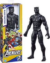 Marvel Avengers: Titanenhelden: Schwarzer Panther, 30 cm
