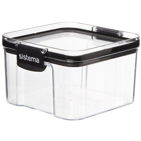 Sistema ultra quadratische Aufbewahrungsbox – 460 ml