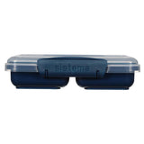Sistema Snack-Take-Away-Box 2 Fächer 350 ml sortiert blau hellblau