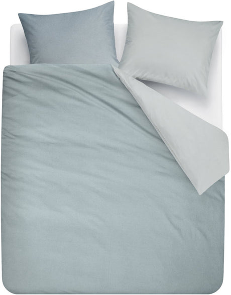 Beddinghouse warm dekbedovertrek - lits-jumeaux - 240 x 200 220 cm - blauw