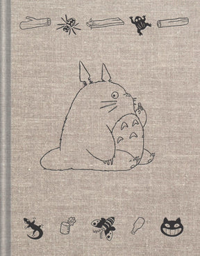 Studio ghibli my neighbor totoro sketchbook