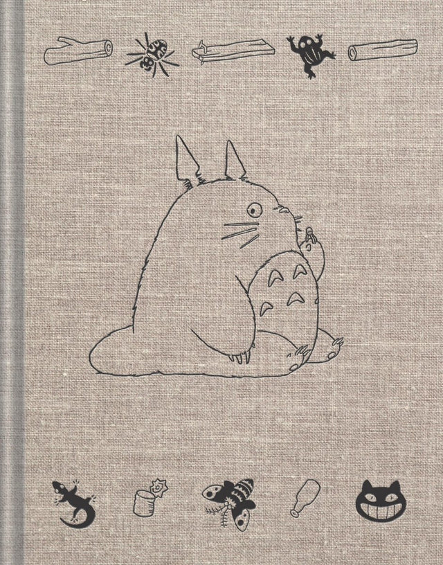 Studio ghibli my neighbor totoro sketchbook