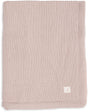 Jollein deken wieg 75x100cm sprinkle knit silk rose fluffy