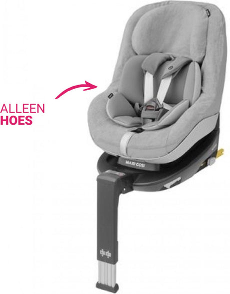 Maxi-cosi pearl autostoeltjes zomerhoes - fresh grey