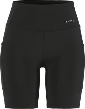 Craft Essence Short Tights 3 W Damen Sportleggings – Schwarz
