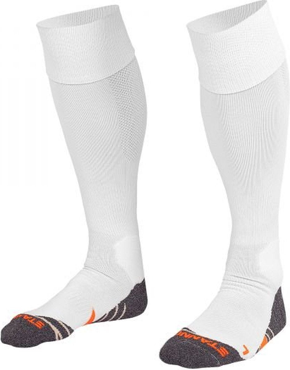 Stanno - uni sock ii - sportsokken - maat 30-34 - wit