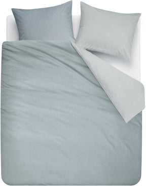 Beddinghouse warm dekbedovertrek - tweepersoons - 200 x 200 220 cm - blauw
