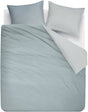 Beddinghouse warm dekbedovertrek - tweepersoons - 200 x 200 220 cm - blauw
