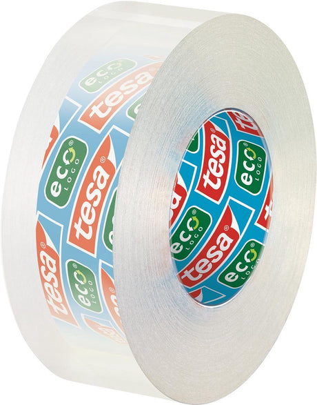 Tesa-Klebeband – 19 mm x 33 m – Karton mit 8 Rollen – transparent