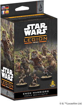 Atomic mass games star wars legion: ewok warriors - uitbreiding - en fr de es