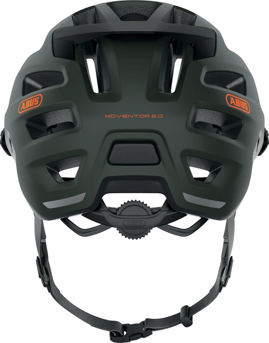 Abus Helm Moventor 2,0 m 54-58 Kieferngrün