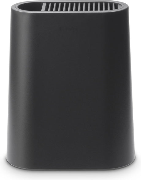 Brabantia Profile Universal-Messerblock – ohne Messer – dunkelgrau