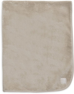 Jollein Babydecke für Kinderbett – 75 x 100 cm – Basic-Jersey-Sherpa – warmer Sand
