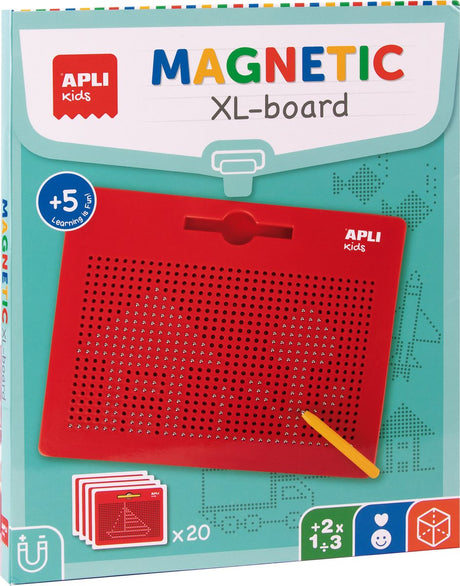 Apli Kinder magnetisches Zeichenbrett XL