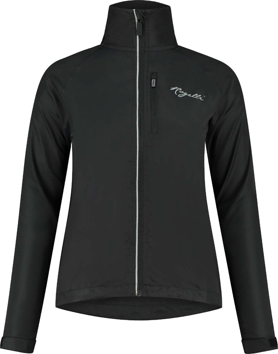 Rogelli core hardloopjack - dames - zwart - maat m