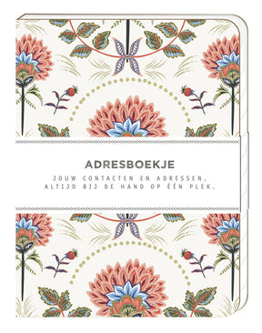 Adresboekje blossom
