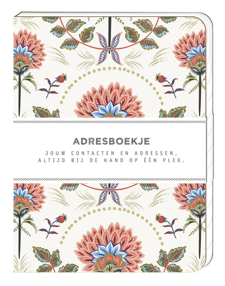 Adresboekje blossom