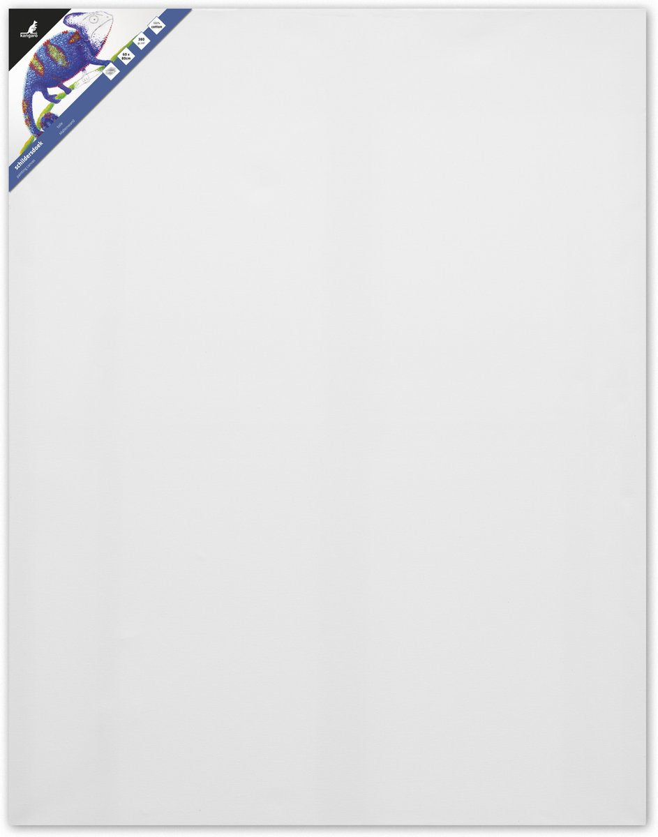 Kangaro schildersdoek - standaard - 60x80cm - 380 grams - 100% katoen - k-810081