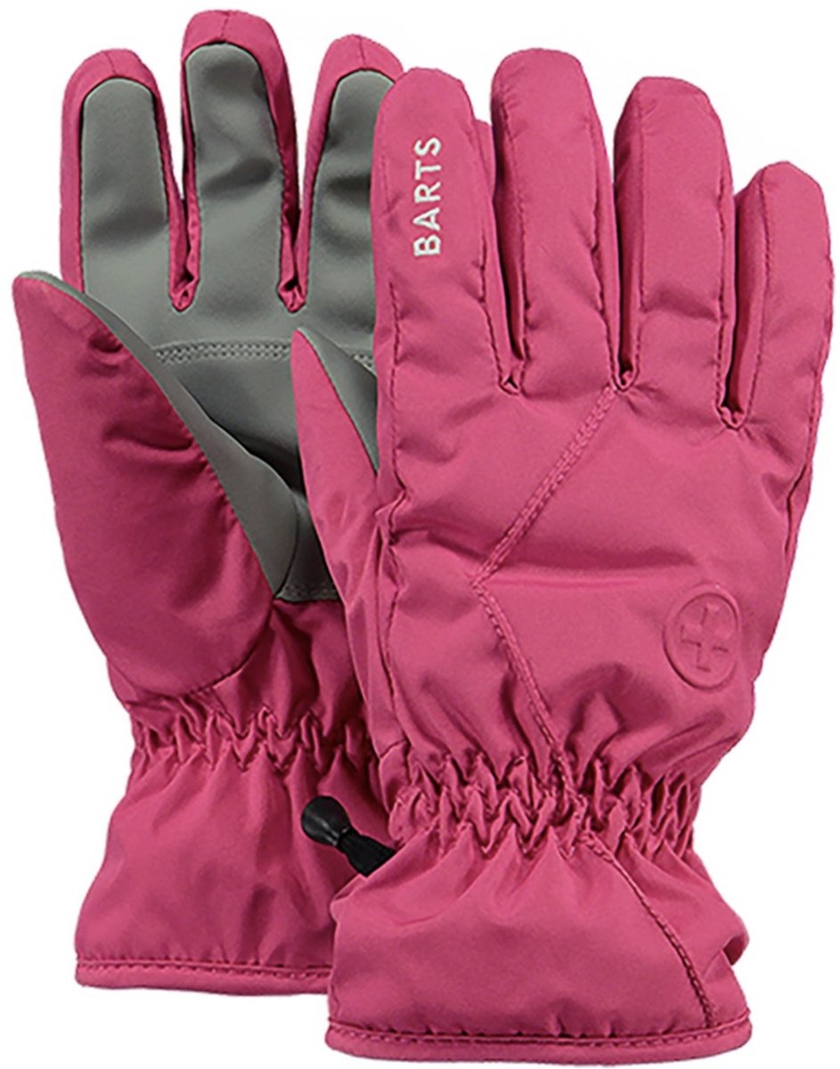 Barts basic skigloves wintersporthandschoenen kids - maat 6 - roze 6