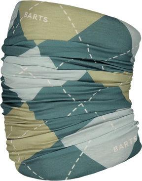 Barts multicol argyle sportsjaal unisex - one size - groen