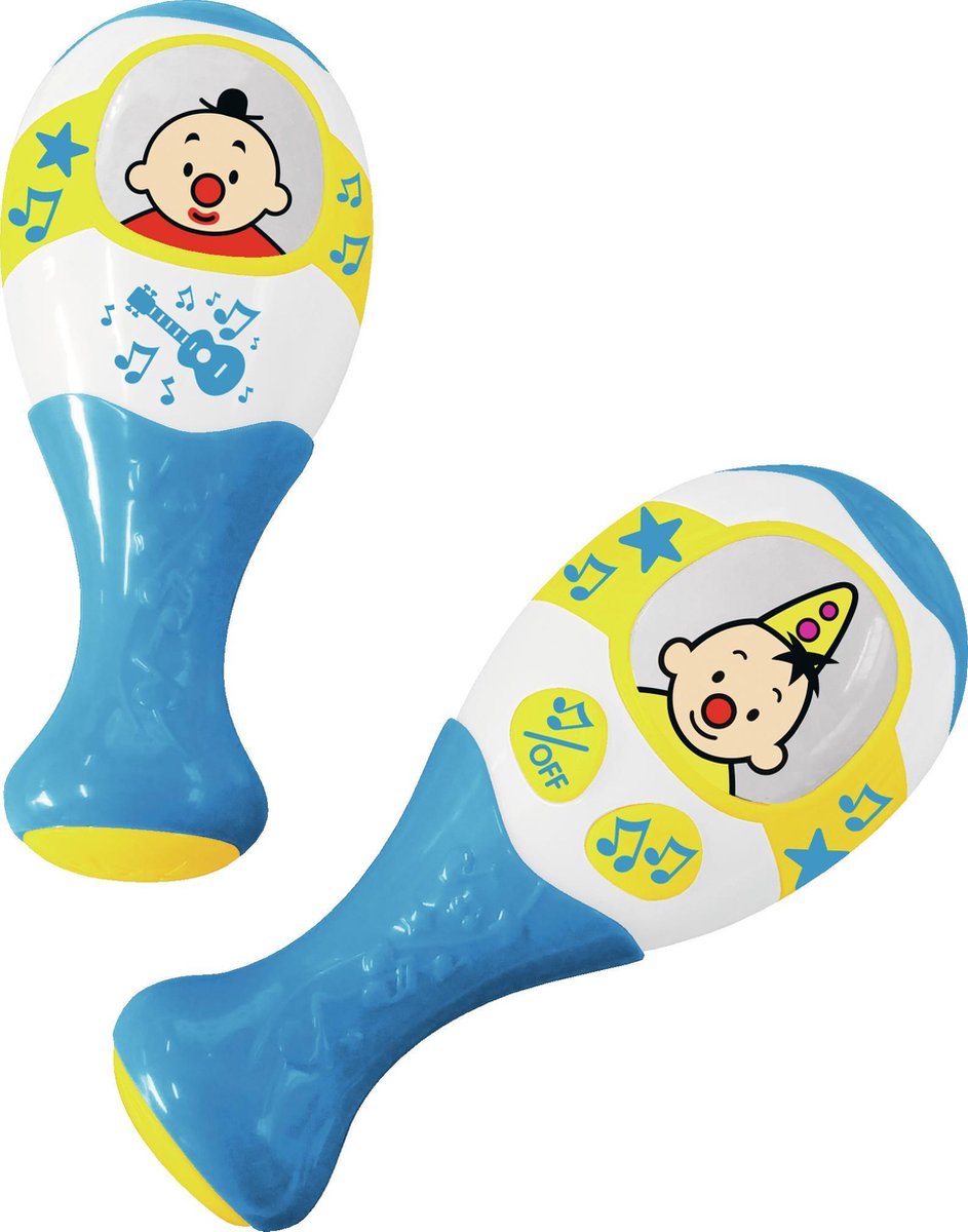 Bumba-Spielzeuginstrument – Maracas – mit Liedern