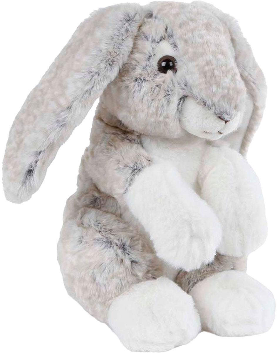 Take me Home Hase Kuscheltier Plüsch grau, 20cm