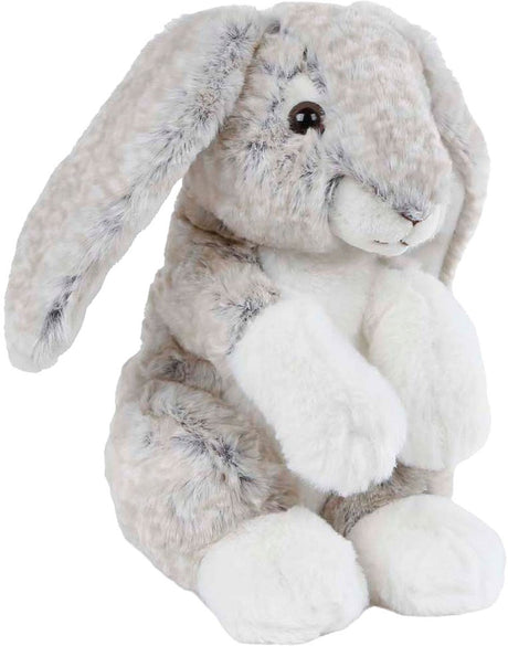 Take me Home Hase Kuscheltier Plüsch grau, 20cm