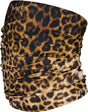 Barts multicol leo nekwarmer unisex - one size - bruin