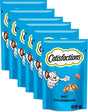 Catisfactions Snacks – Katzensnacks – Lachs – 6 x 60 g