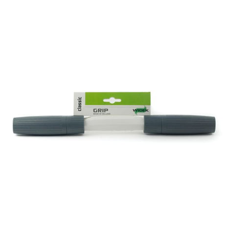 Widek Griff Paar klassisch 120 mm blau grau