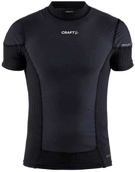 Craft Active Extreme X Wind SS M Herren-Thermoshirt – Schwarz – Granit
