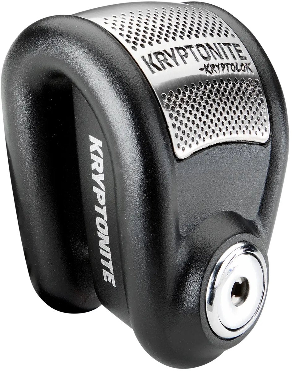Kryptonite Scheibenbremssperralarm 6mm schwarz