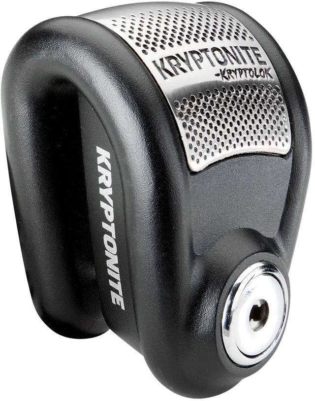 Kryptonite Scheibenbremssperralarm 6mm schwarz