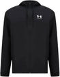 Under Armour UA Rival WVN Windbreaker-BLK Herren-Sportjacke – Schwarz – Weiß