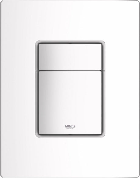 Grohe Quickfix-Even Bedieningsplatte - Weiß