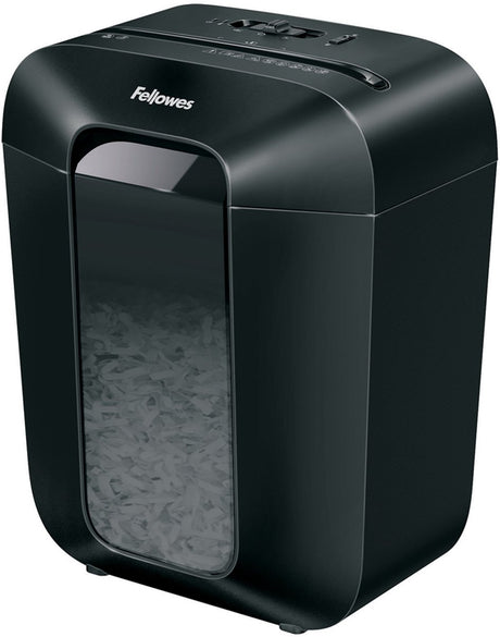 Fellowes Aktenvernichter LX50 vernichtet Sicherheitsstufe: P-4