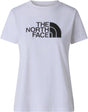 The North Face W Evolution Half Dome Slim Kurzarm-Damen-Outdoor-Shirt – TNF White