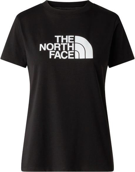 The North Face W Evolution Half Dome Slim Kurzarm-Damen-Outdoor-Shirt – TNF Black