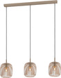 Eglo romazzina hanglamp - e27 - 90 cm - zandkleur